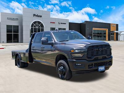 New 2025 Ram 3500 Tradesman Crew Cab 4WD Flatbed Truck for sale #25R116 - photo 1