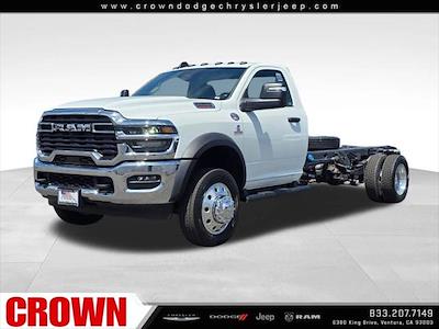 New 2026 Ram 5500 Regular Cab 108 CA Cab Chassis for sale #260921 - photo 1