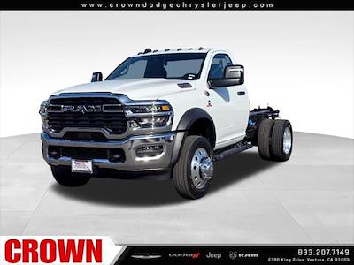 New 2027 Ram 5500 Regular Cab 120 CA Cab Chassis for sale #270049 - photo 1