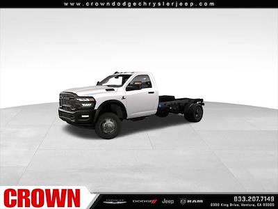 New 2027 Ram 5500 Regular Cab 84 CA Cab Chassis for sale #270083 - photo 2