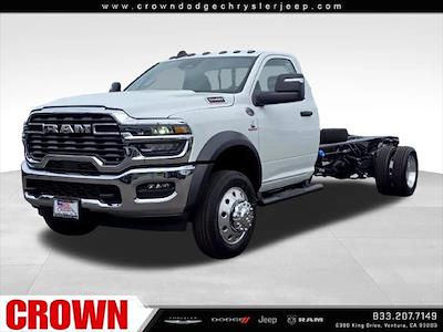 New 2027 Ram 5500 Regular Cab 120 CA Cab Chassis for sale #270085 - photo 1
