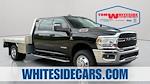 2024 Ram 3500 Crew Cab DRW 4x4, Flatbed Truck for sale #123164 - photo 31