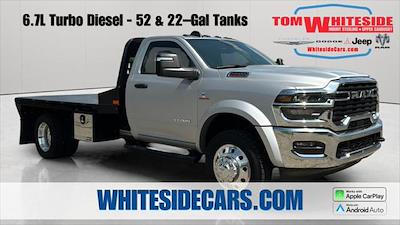 New 2026 Ram 5500 Regular Cab Flatbed Truck for sale #125245 - photo 1