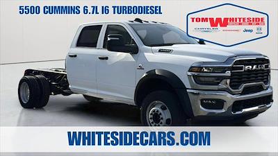 New 2025 Ram 5500 Tradesman Crew Cab 4x4 60 CA Cab Chassis for sale #125063 - photo 1
