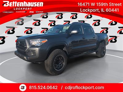 2021 Toyota Tacoma Double Cab 4WD Pickup for sale #LJ20104A - photo 1