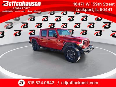 Used 2021 Jeep Gladiator Rubicon Crew Cab for sale #LJ20210B - photo 1