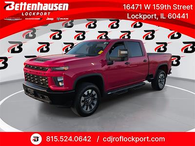2021 Chevrolet Silverado 2500 Crew Cab 4WD Pickup for sale #LJ50134B - photo 1