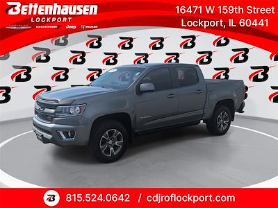 2018 Chevrolet Colorado Crew Cab 4WD Pickup for sale #LJ70269A - photo 1