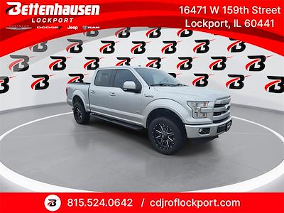 Used 2017 Ford F-150 Lariat SuperCrew Cab for sale #LJ70308A - photo 1