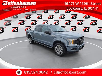 Used 2019 Ford F-150 XLT SuperCrew Cab for sale #LR10214B - photo 1
