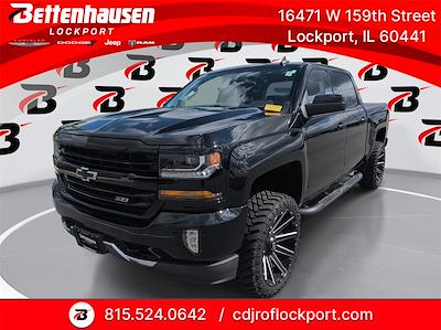 2018 Chevrolet Silverado 1500 Crew Cab 4x4 Pickup for sale #LR20041A - photo 1