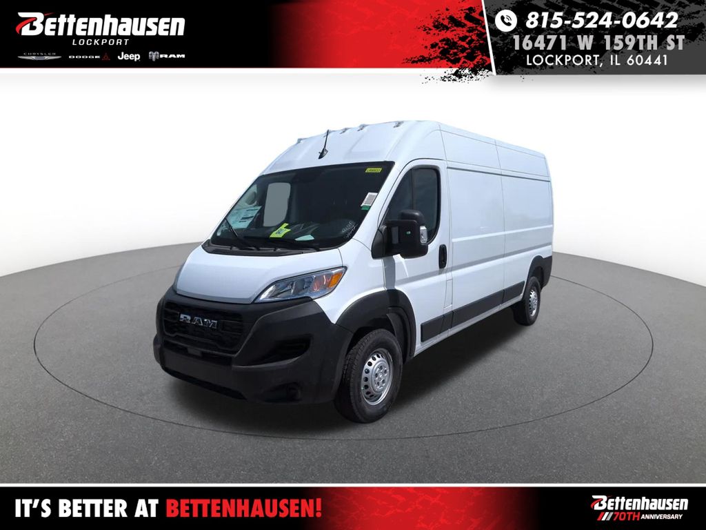 New 2026 Ram ProMaster 2500 - photo 1