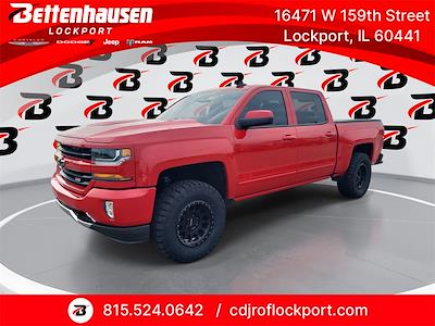 2018 Chevrolet Silverado 1500 Crew Cab 4x4 Pickup for sale #P278A - photo 1