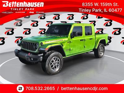 Used 2025 Jeep Gladiator Rubicon Crew Cab for sale #P398 - photo 1