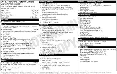 Used 2014 Jeep Grand Cherokee - photo 1