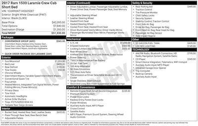 Used 2017 Ram 1500 - photo 1