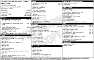 Used 2020 Ram 2500 - photo 1