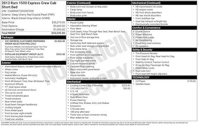 Used 2013 Ram 1500 - photo 1