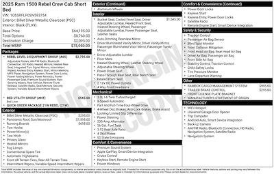 Used 2025 Ram 1500 - photo 1