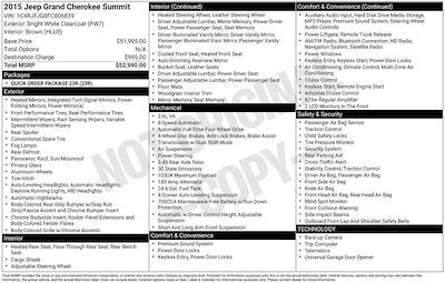 Used 2015 Jeep Grand Cherokee - photo 1