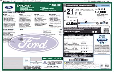 Used 2025 Ford Explorer - photo 1