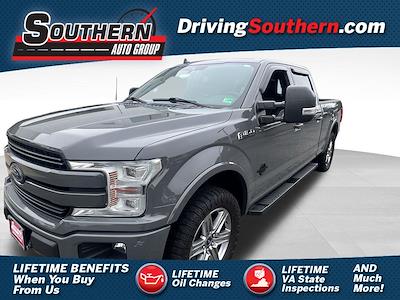 2018 Ford F-150 SuperCrew Cab 4x4 Pickup for sale #O4T299098A - photo 1
