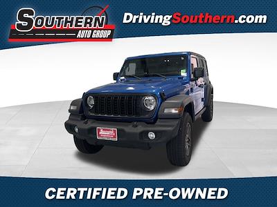 2024 Jeep Wrangler 4x4 SUV for sale #O4W267877TA - photo 1