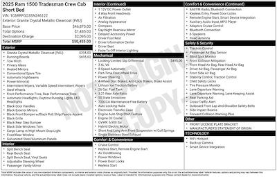 New 2025 Ram 1500 - photo 1