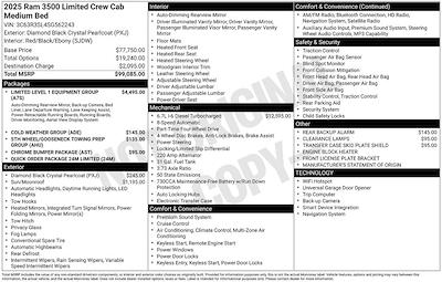 New 2025 Ram 3500 - photo 1