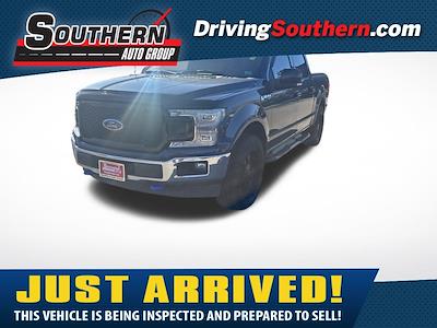 Used 2018 Ford F-150 Lariat SuperCrew Cab for sale #O5T576127TA - photo 1