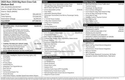 New 2025 Ram 3500 - photo 1