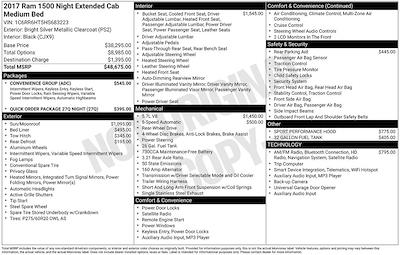 2017 Ram 1500 Quad Cab RWD Pickup for sale #O5T743269TB - photo 1