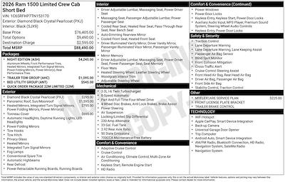 New 2026 Ram 1500 - photo 1