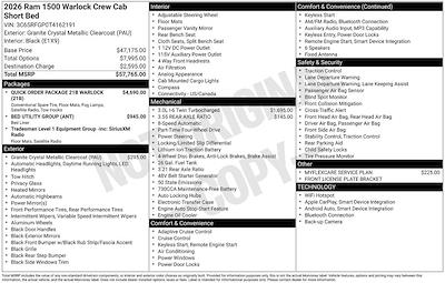New 2026 Ram 1500 - photo 1