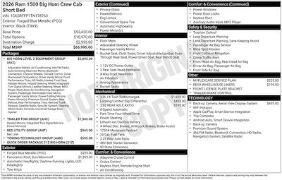 New 2026 Ram 1500 - photo 1