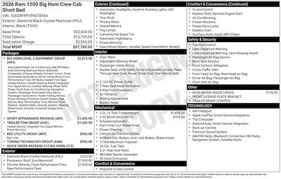 New 2026 Ram 1500 - photo 1