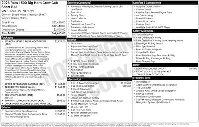New 2026 Ram 1500 - photo 1