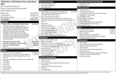 New 2026 Ram 1500 - photo 1