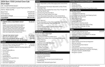 New 2026 Ram 1500 - photo 1