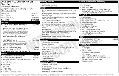 New 2026 Ram 1500 - photo 1