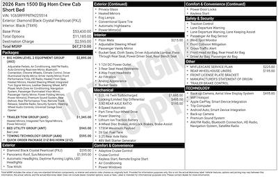 New 2026 Ram 1500 - photo 1