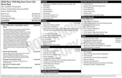 New 2026 Ram 1500 - photo 1