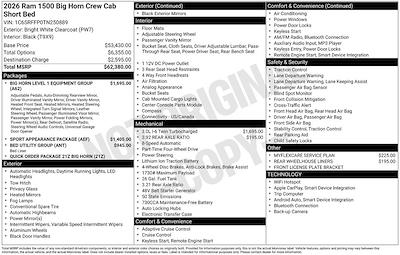 New 2026 Ram 1500 - photo 1