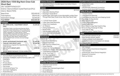 New 2026 Ram 1500 - photo 1
