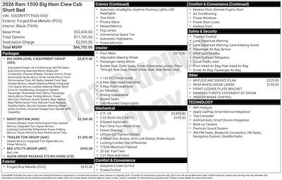 New 2026 Ram 1500 - photo 1