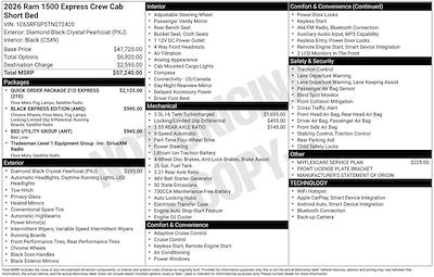 New 2026 Ram 1500 - photo 1