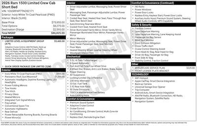 New 2026 Ram 1500 - photo 1