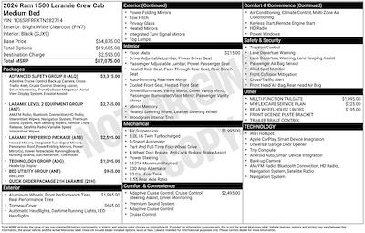 New 2026 Ram 1500 - photo 1