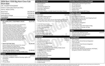 New 2026 Ram 1500 - photo 1