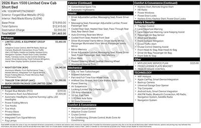 New 2026 Ram 1500 - photo 1